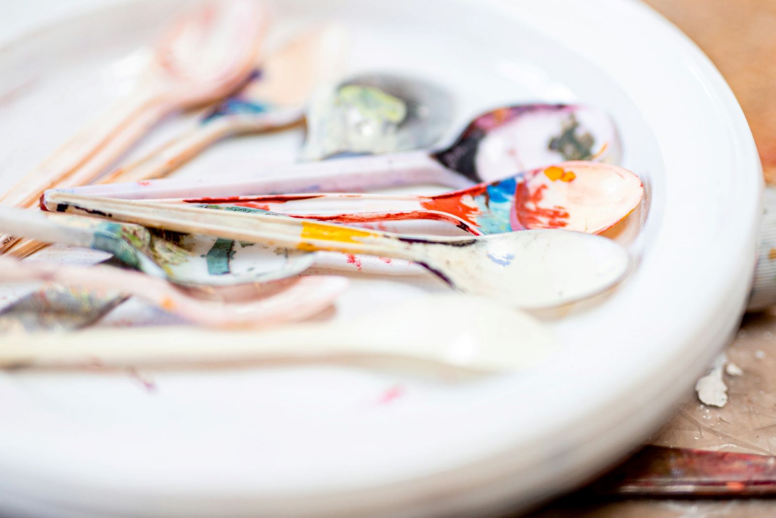 painted spoons -- Charlotte SEO